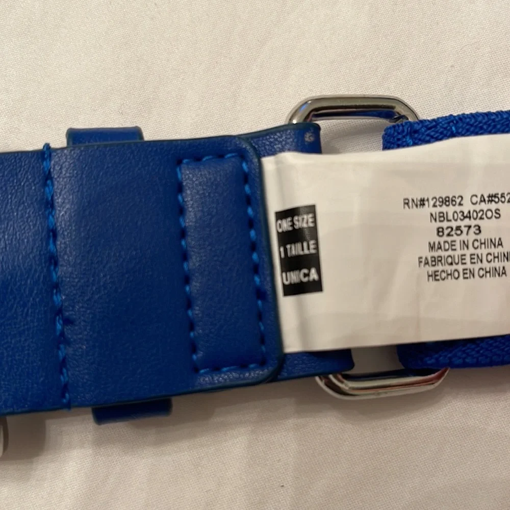 Nike baseball belt fully adjustable